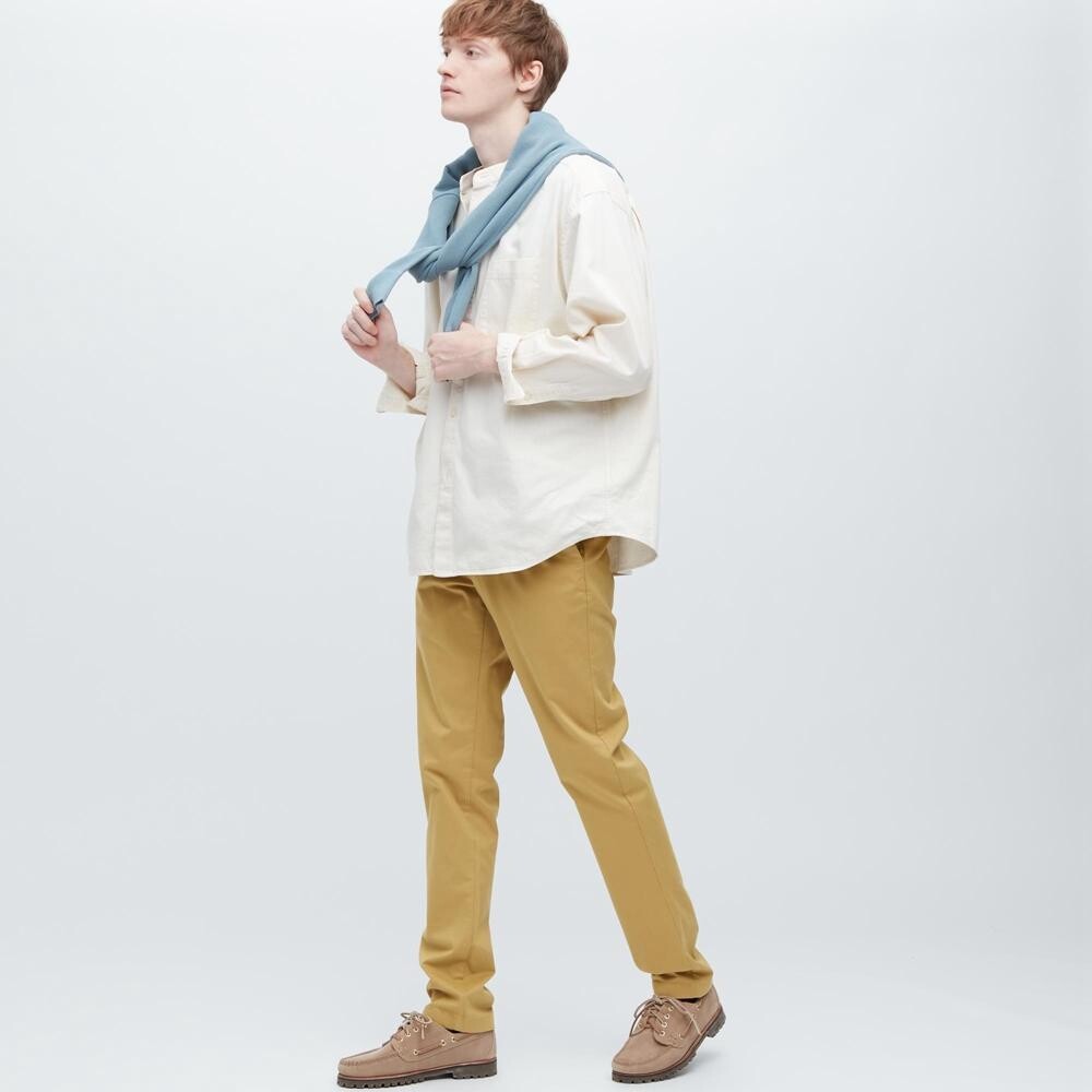

Брюки Uniqlo, желтый