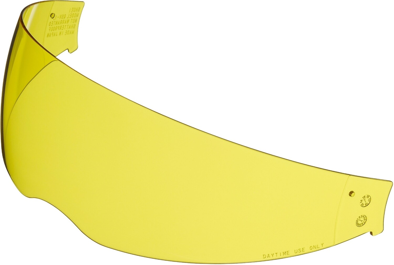 

Солнцезащитный козырек Shoei QSV-2, желтый