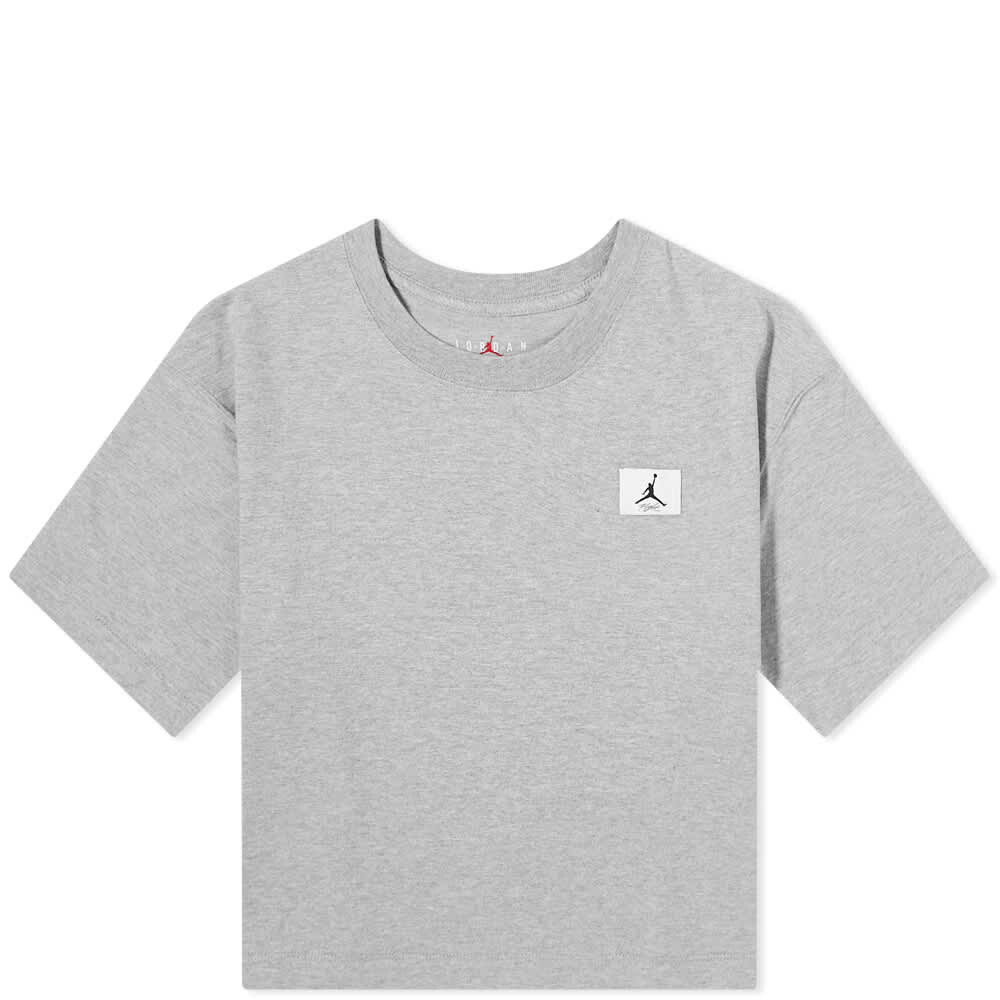 

Футболка Air Jordan Boxy, серый