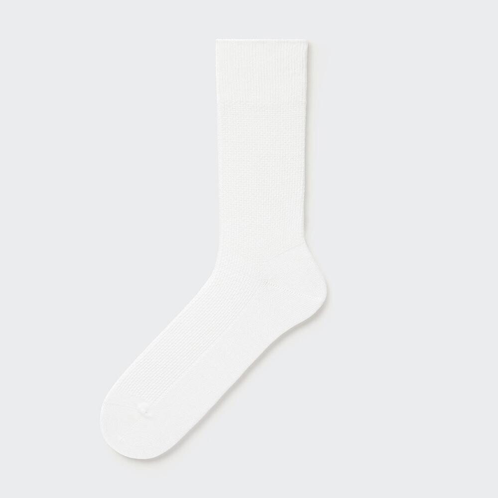 

Носки унисекс Uniqlo, белый