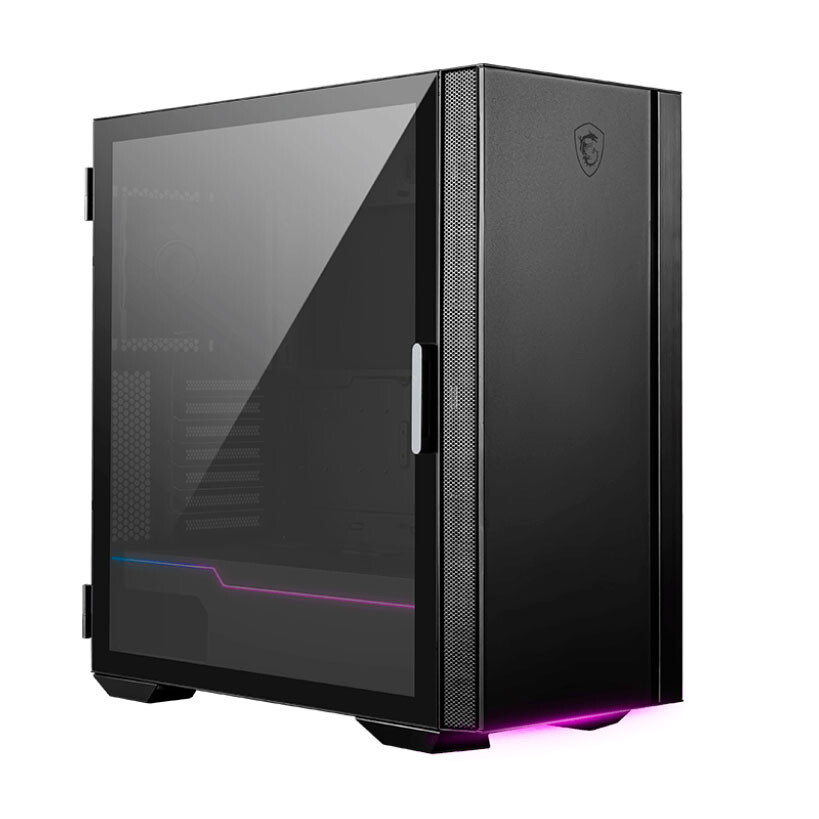 

Корпус MSI MPG QUIETUDE 100S, Mid Tower, черный