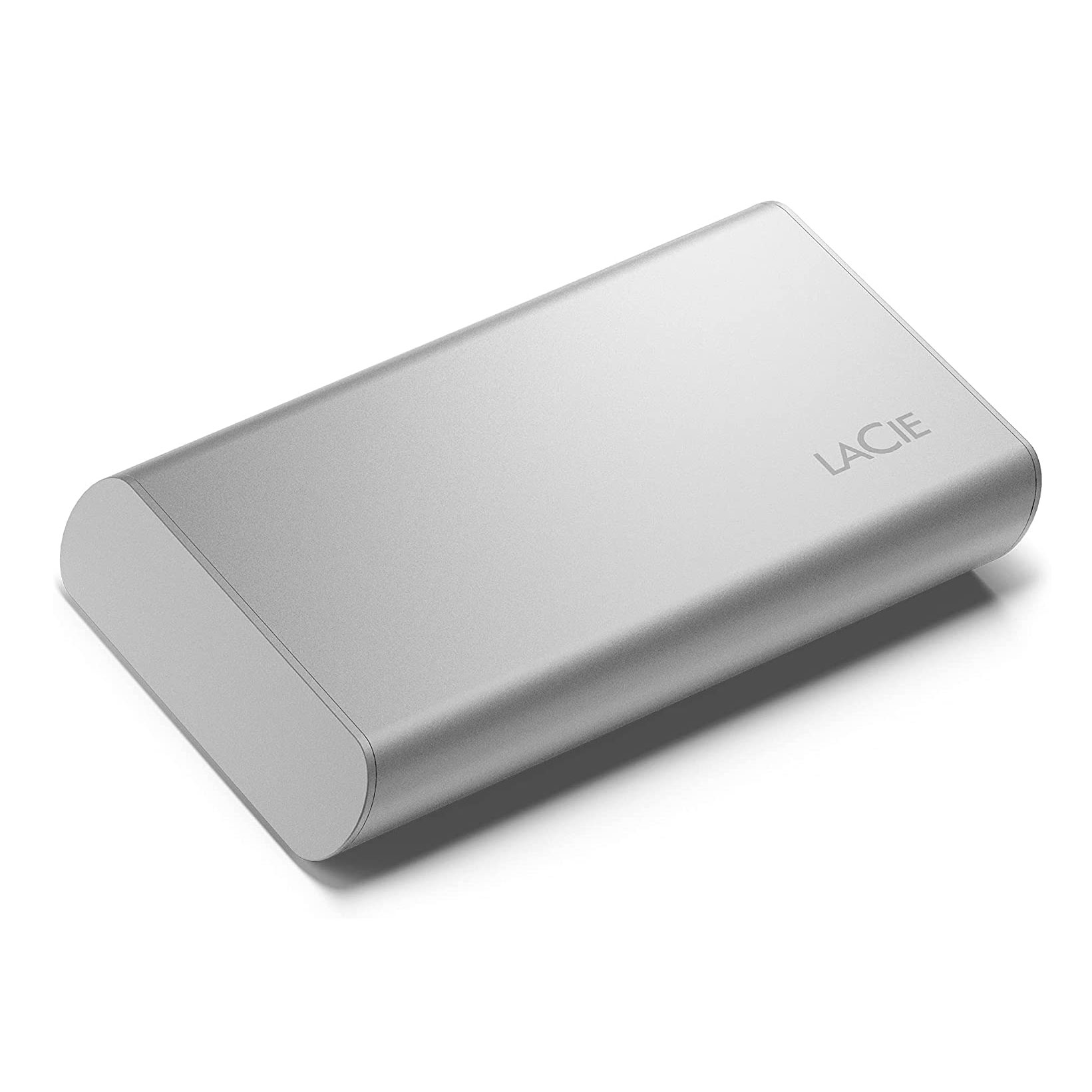 Внешний диск SSD LaCie Portable, 500Гб, серебристый