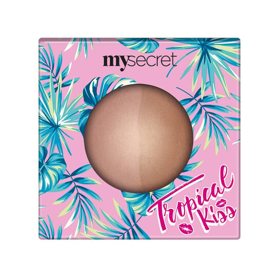 

Пудра Tropical Kiss, бронзатор для лица и тела Tresor Midnight Rose, 8,4 г My Secret
