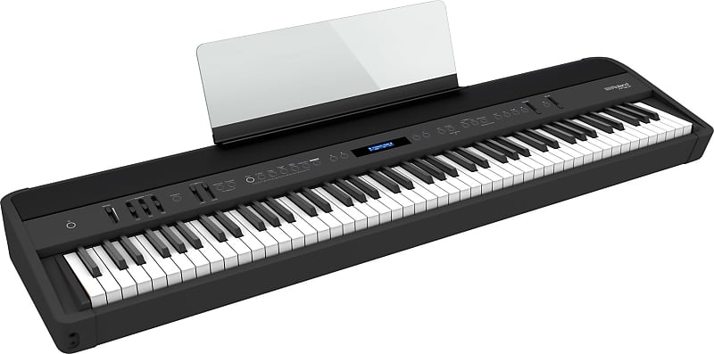 Флагманское портативное пианино Roland FP-90X-BK с премиальными функциями, черное