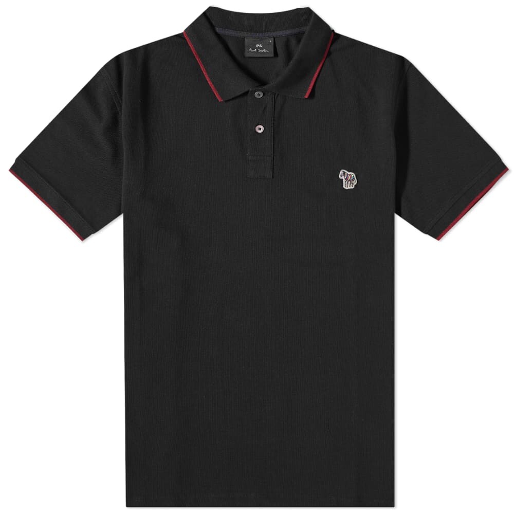 

Футболка Paul Smith Zebra Polo, Серый
