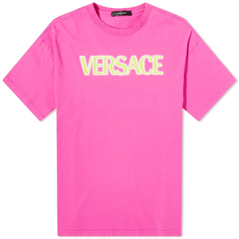 

Футболка Versace Logo Tee