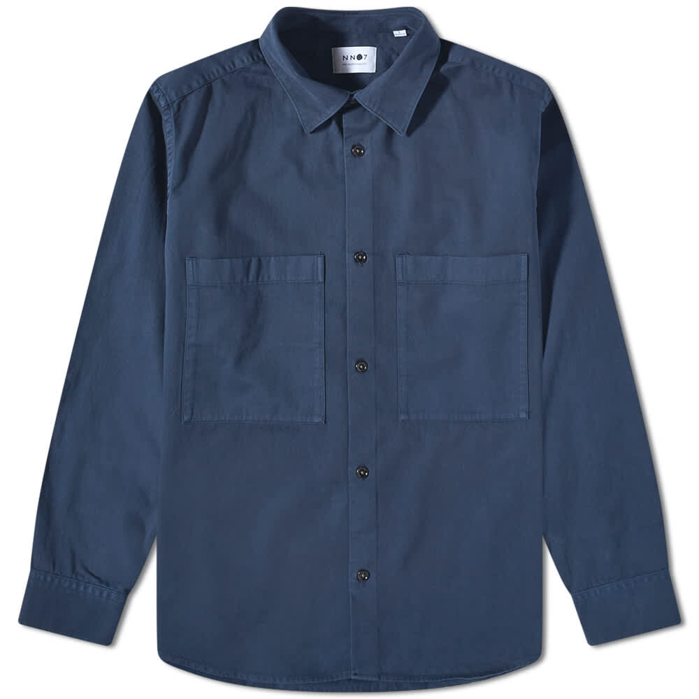 

Рубашка NN07 Freddy Twill Patch Pocket Shirt