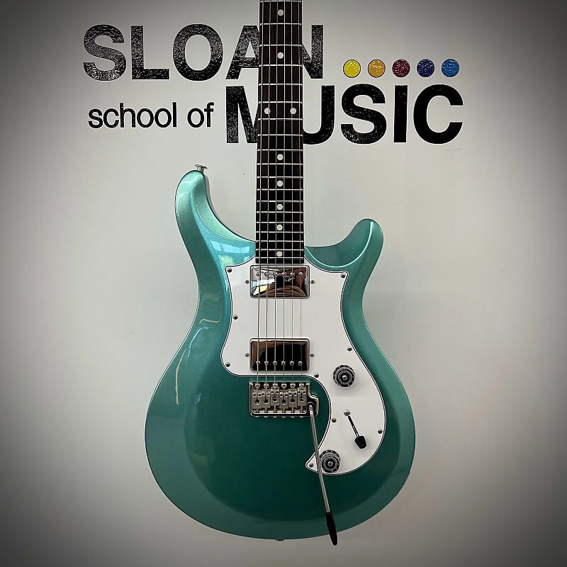 

PRS S2 Standard 24 -- Морозно-зеленый металлик S2 Standard 24 with Dots Inlay, Pattern Regular Neck Profile
