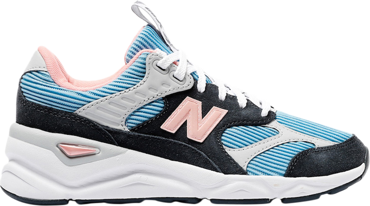 Кроссовки New Balance Wmns X-90 Reconstructed 'Summer Sky', синий - фото