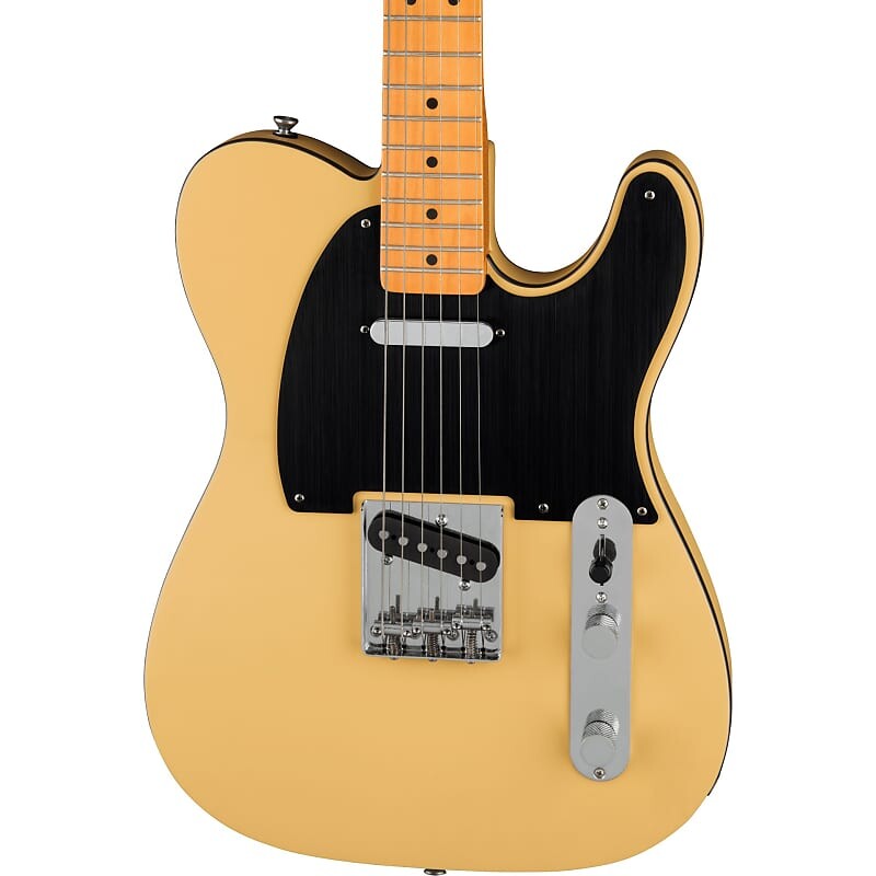 

Squier 40th Anniversary Tele, Vintage Edition, Satin Vintage Blonde Fender 0379501507
