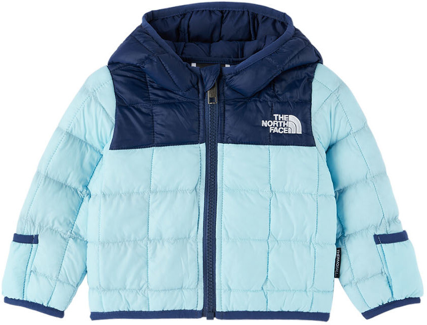 

Голубая куртка ThermoBall The North Face Kids