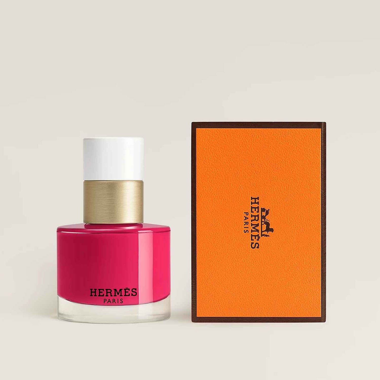

Лак для ногтей Hermès Les Mains, тон 70 Rose Indien, 15 мл