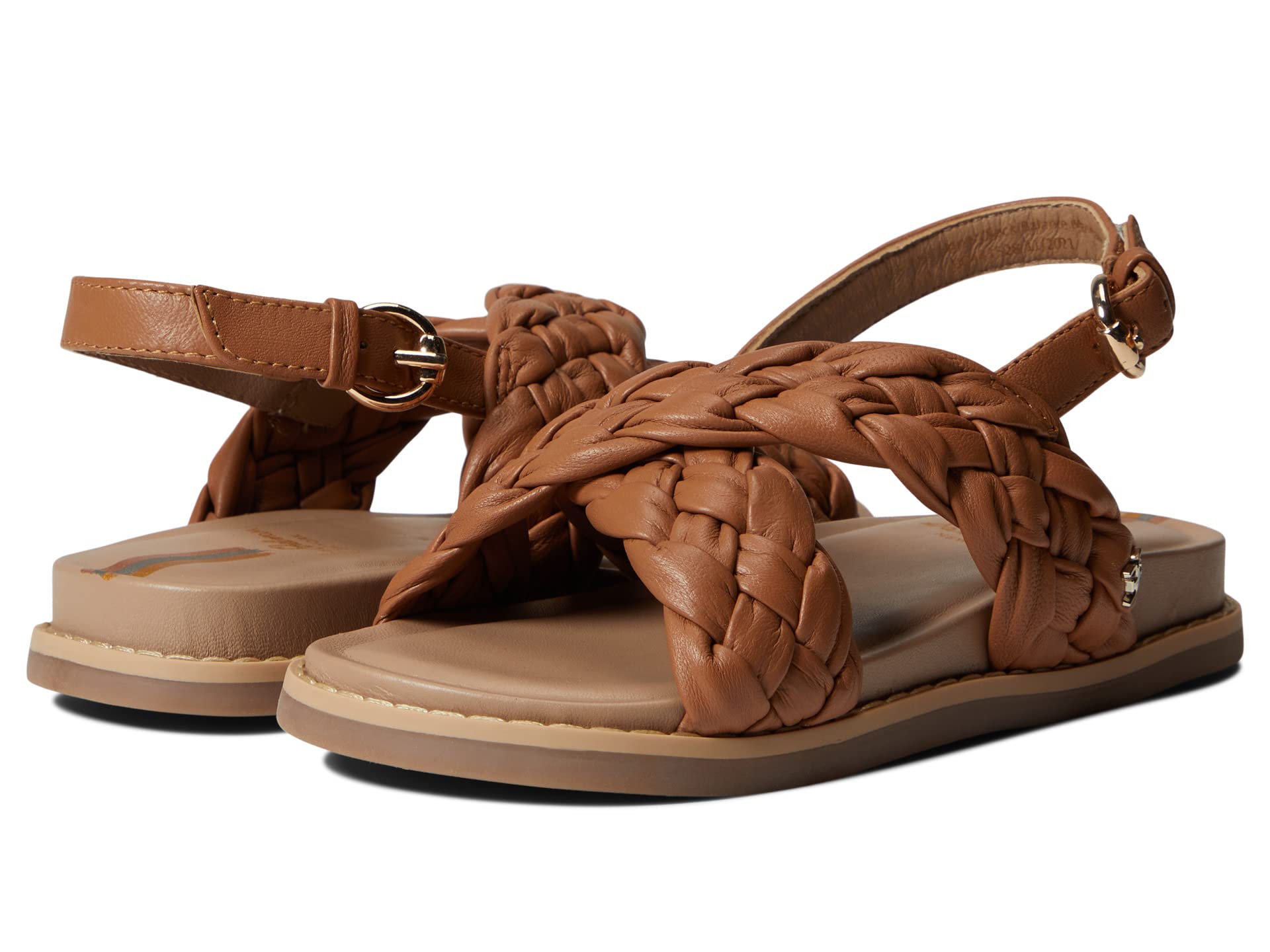 сандалии sam edelman irina цвет pinto brown Сандалии Sam Edelman Kids, Vita Mini