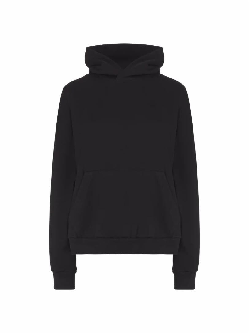 

Хлопковое худи с принтом Balenciaga