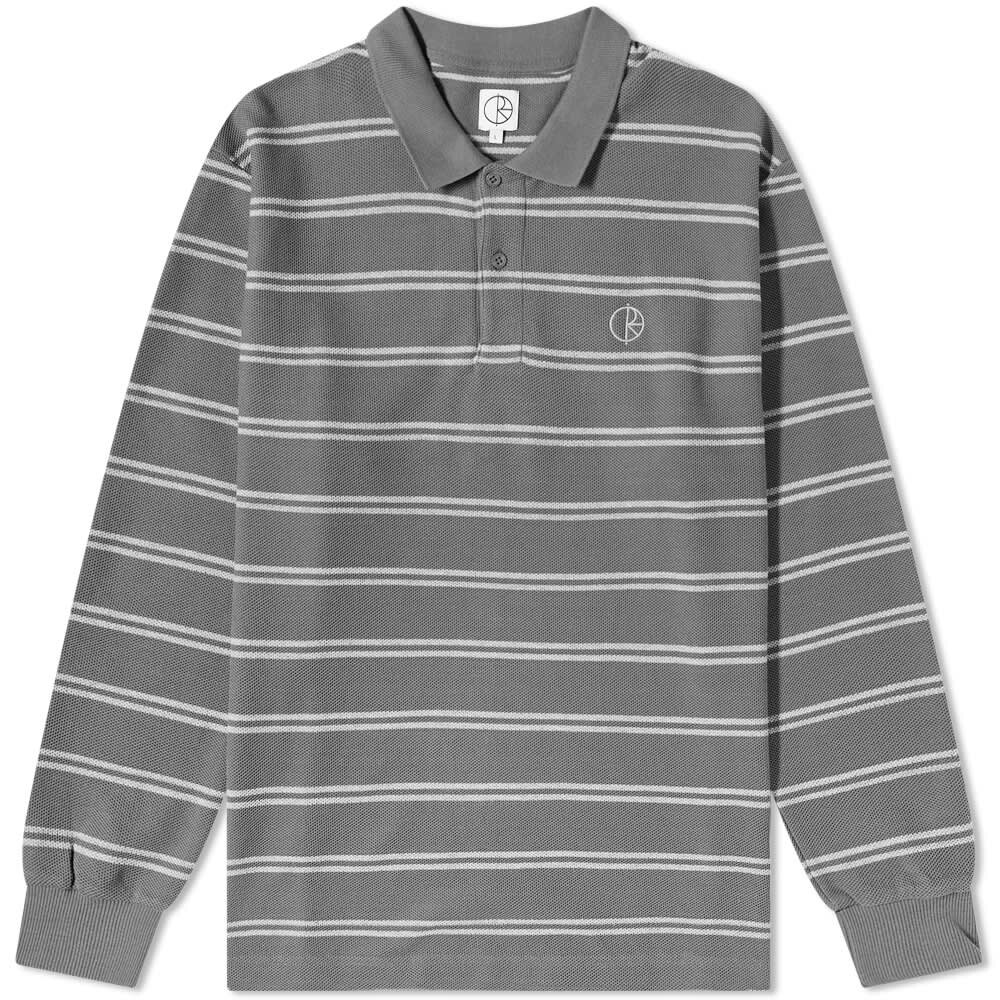 

Футболка Polar Skate Co. Long Sleeve Stripe Polo