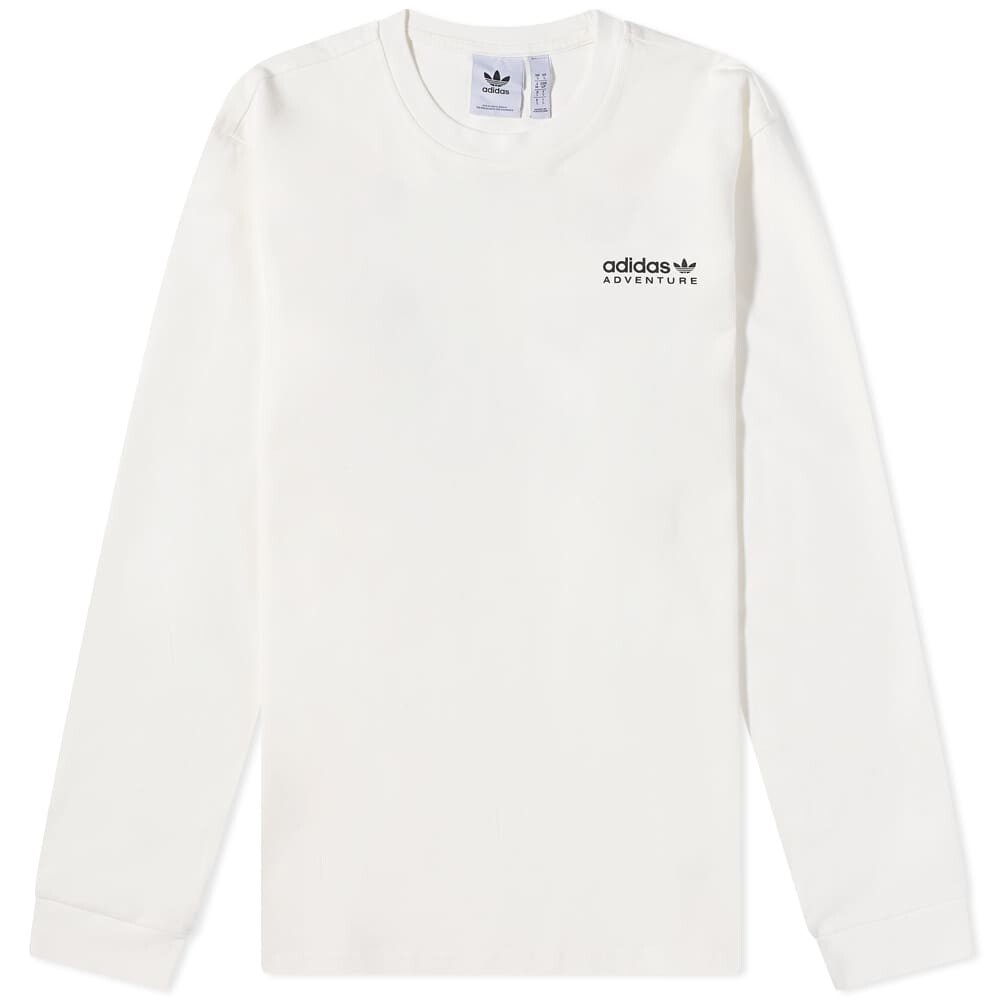 

Футболка Adidas Adventure Longsleeve Tee