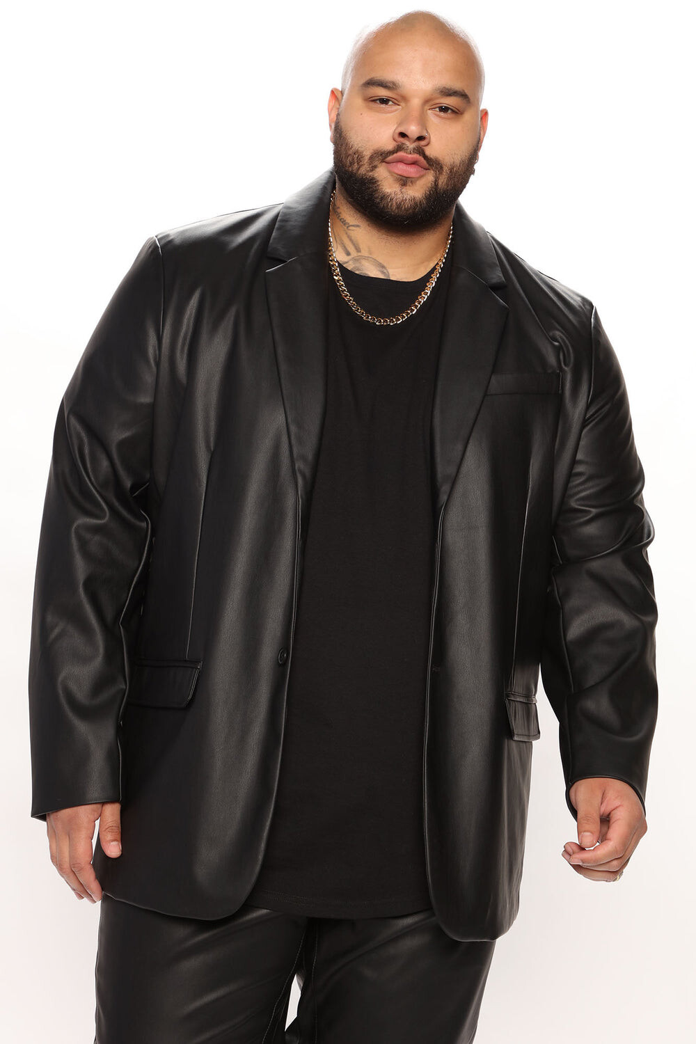 

Блейзер Fashion Nova FNMK225, черный