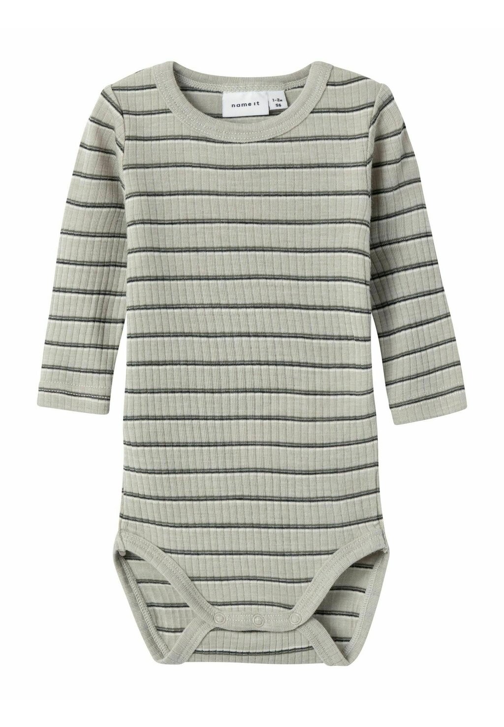 

Боди STRAMPLER LANGARM Name it, цвет london fog