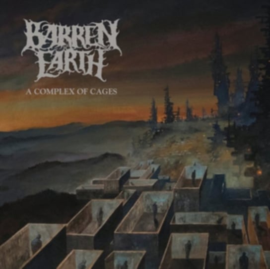 Виниловая пластинка Barren Earth - A Complex Of Cages