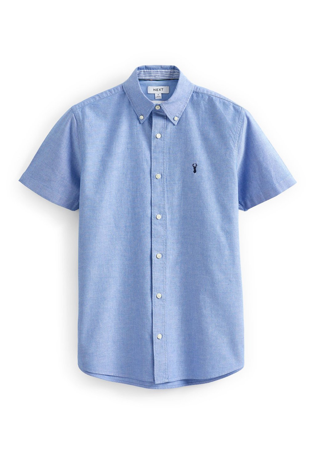 Рубашка Short Sleeve Oxford Next, цвет light blue цена и фото