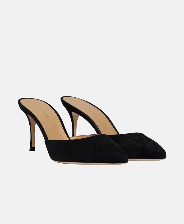 

ТУфли лодочки Sergio Rossi, черный