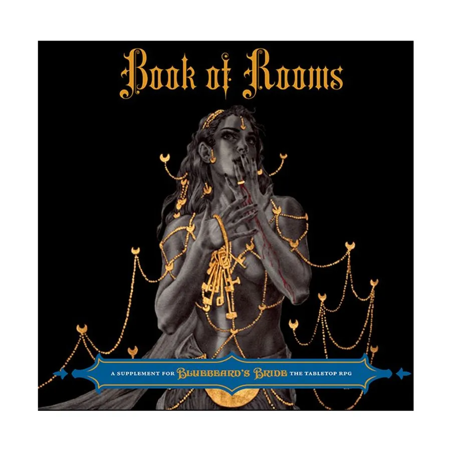 

Book of Rooms, Bluebeard's Bride, твердый переплет