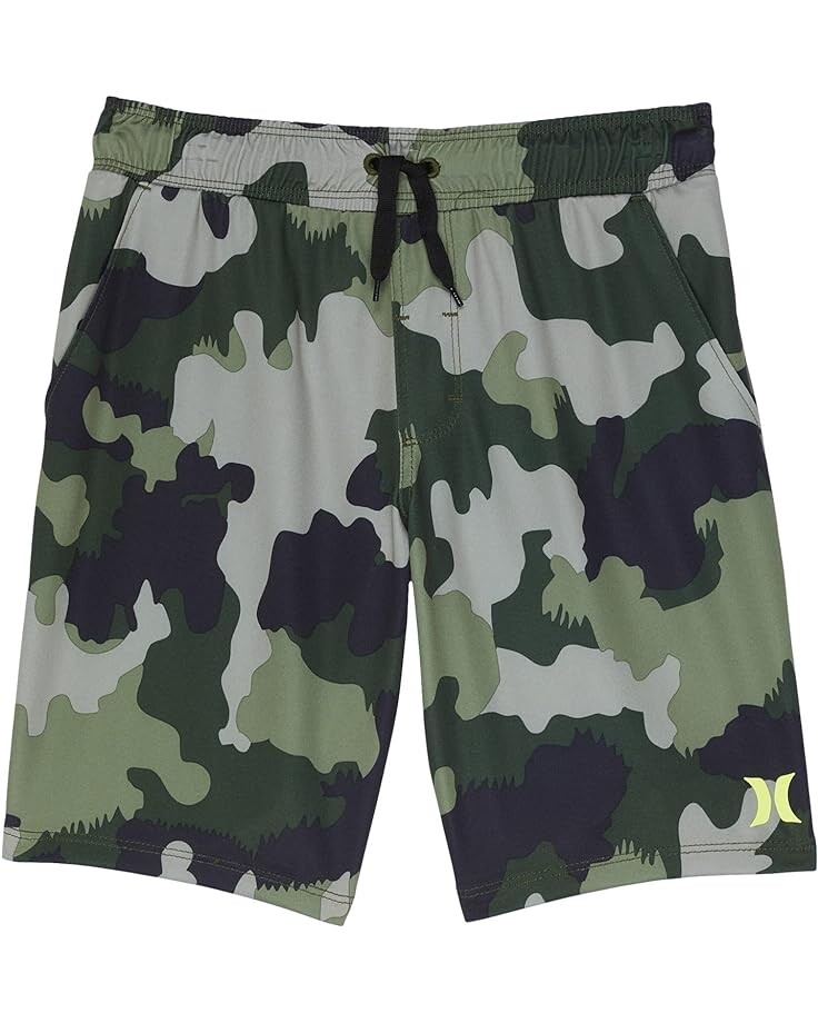 

Шорты Hurley Pull-On Walkshorts, цвет Camo