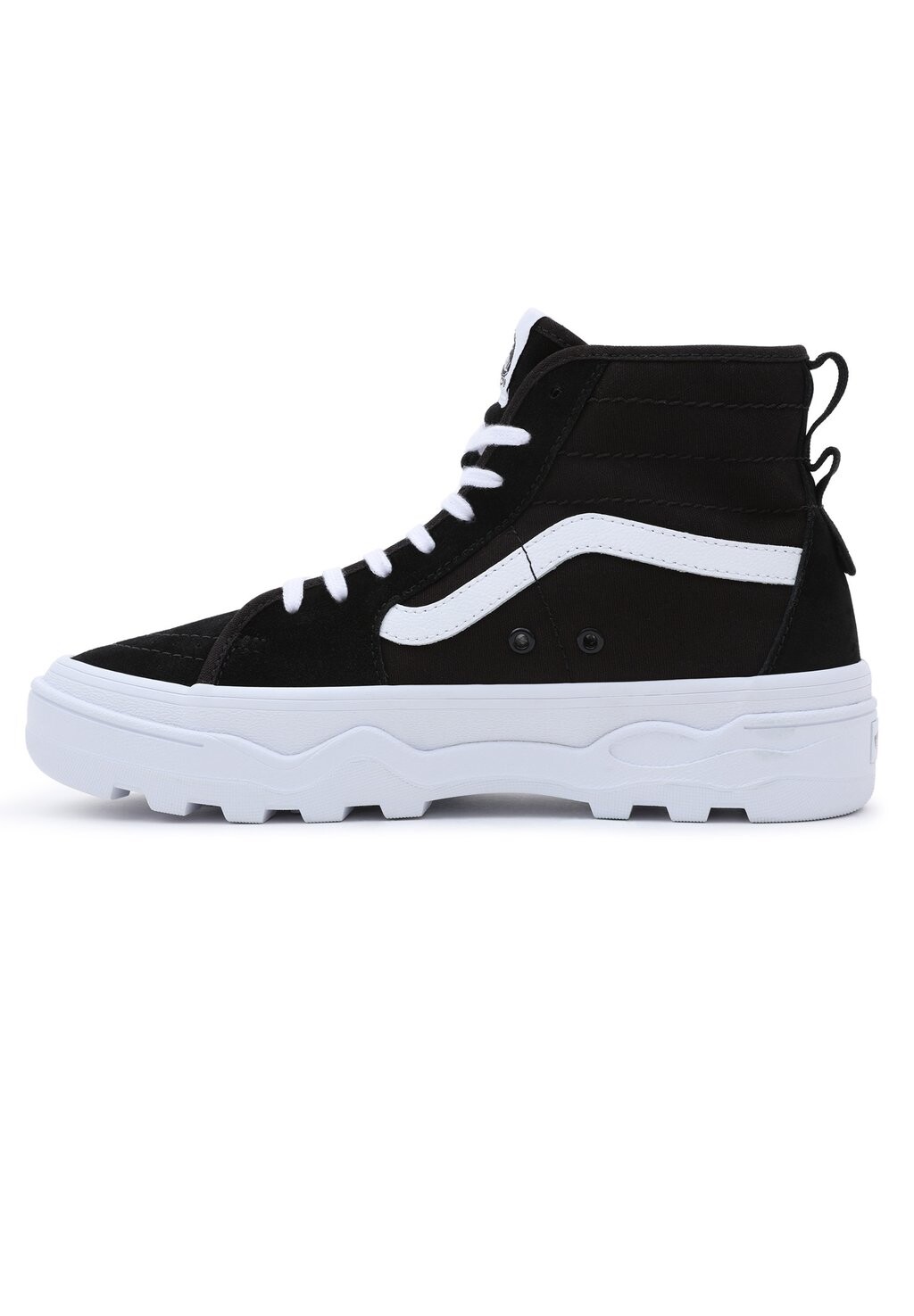 

Ботильоны на платформе Vans, черный