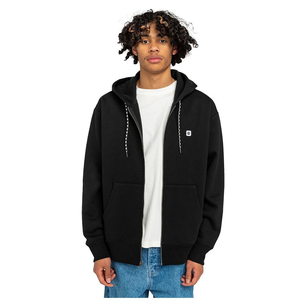 

Толстовка Element Rain Cornell Full Zip, черный