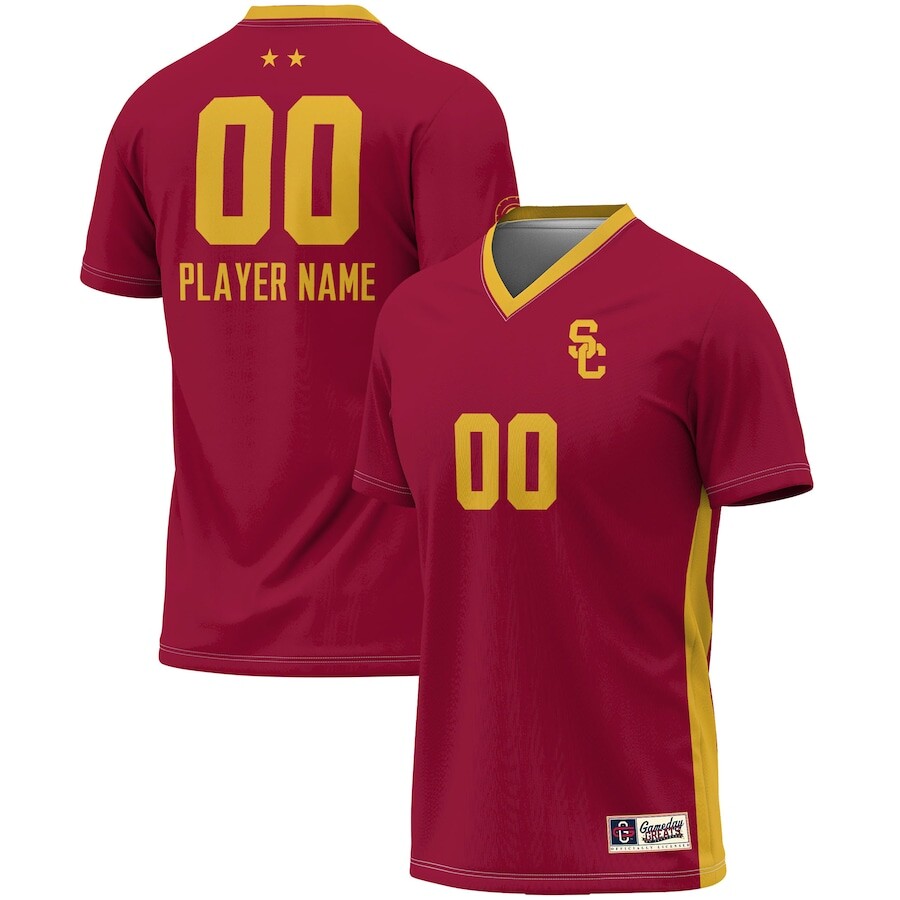 

Джерси ProSphere Usc Trojans, малиновый