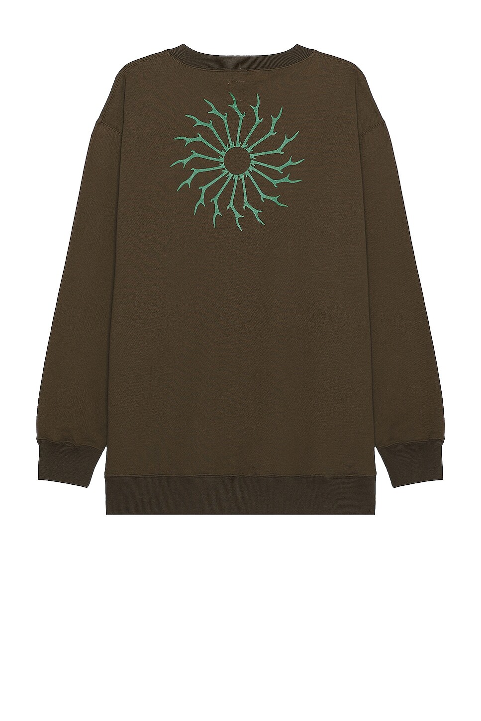 

Толстовка South2 West8 Crew Neck, хаки