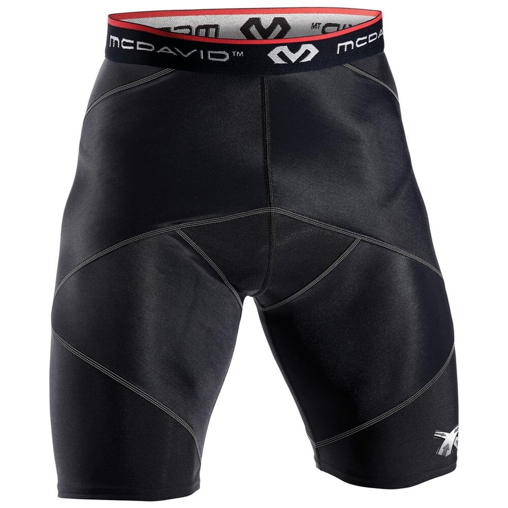 

Тайтсы Mc David Cross Compression With Hip Spica Short, черный