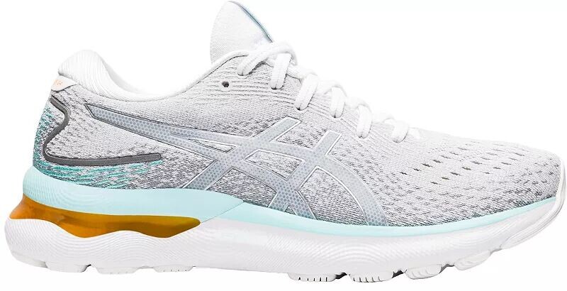 

Женские кроссовки Asics Gel-Nimbus 24, белый/серебристый