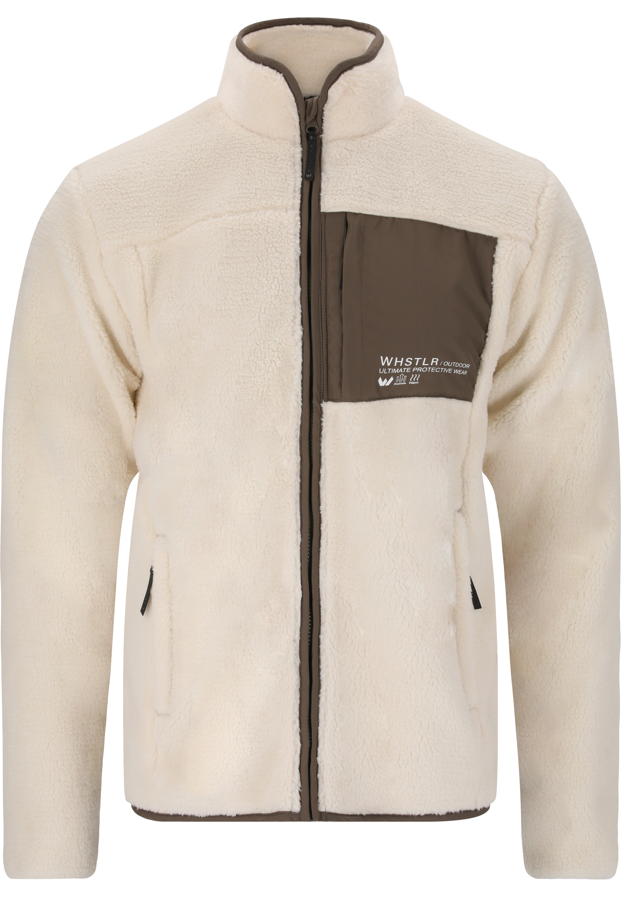 Флисовая куртка Whistler Fleece Sprocket, цвет 1106 Oatmeal