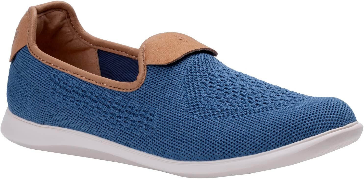 

Кроссовки Antigua Orthotic Slip-On Revitalign, цвет Blue Stone, Синий