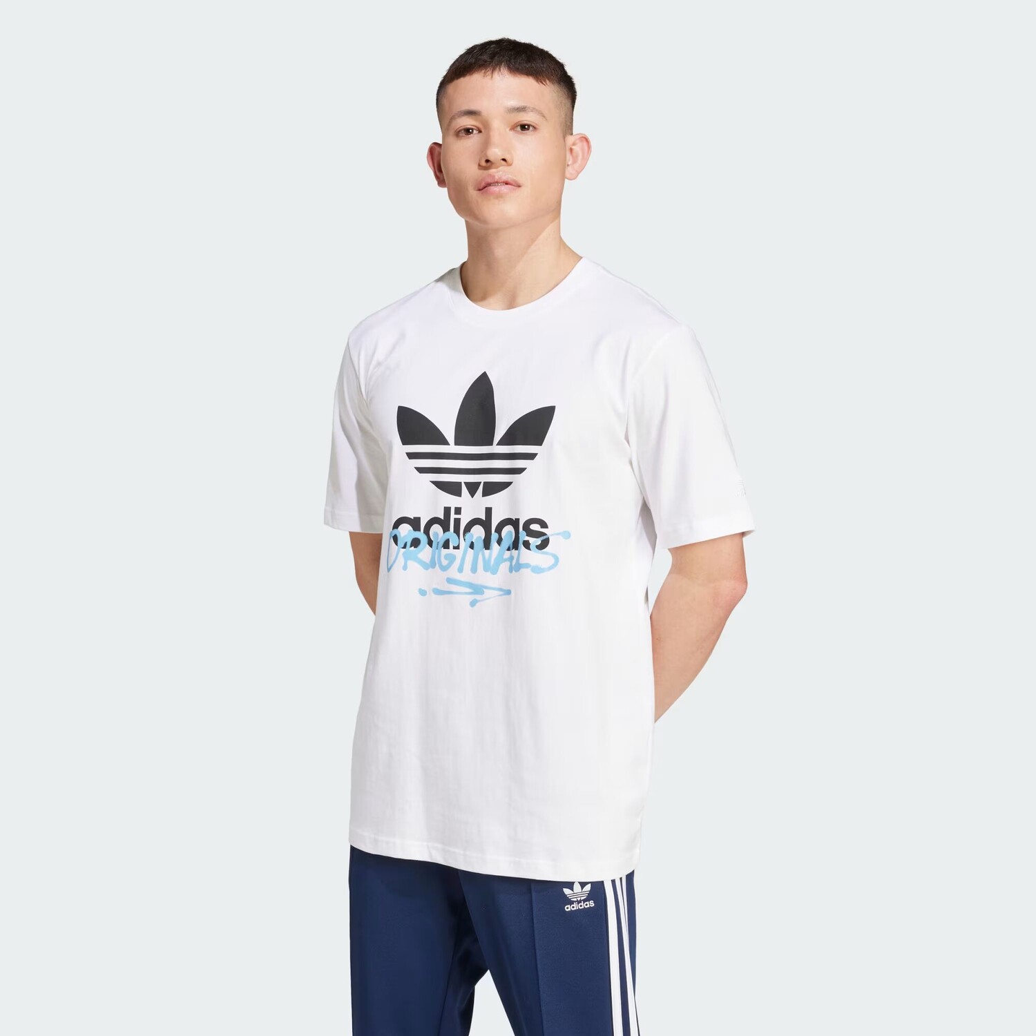 

TS STREET 1 Футболка Adidas, цвет White