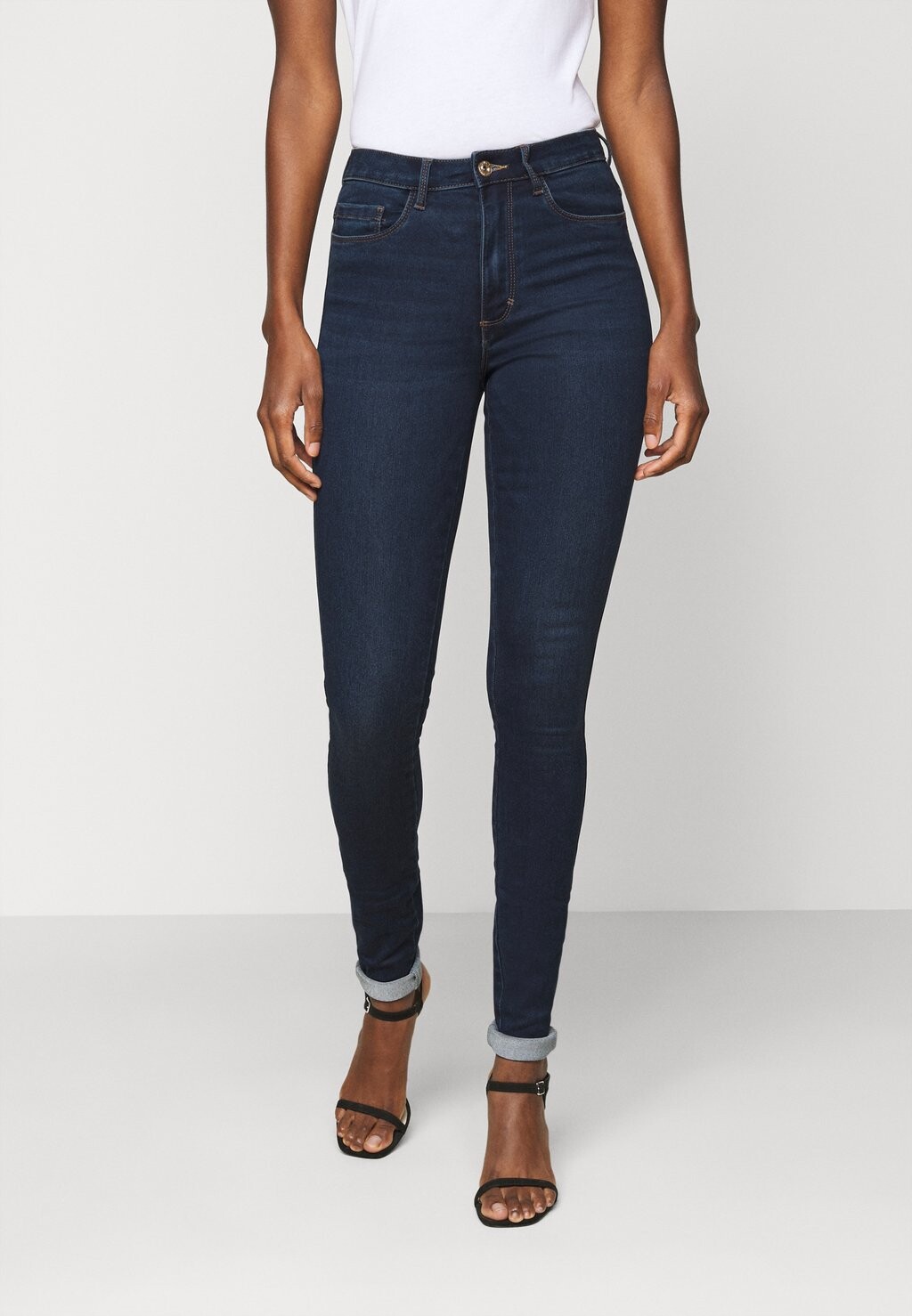 

Джинсы Skinny Fit ONLY Tall, темно-синий