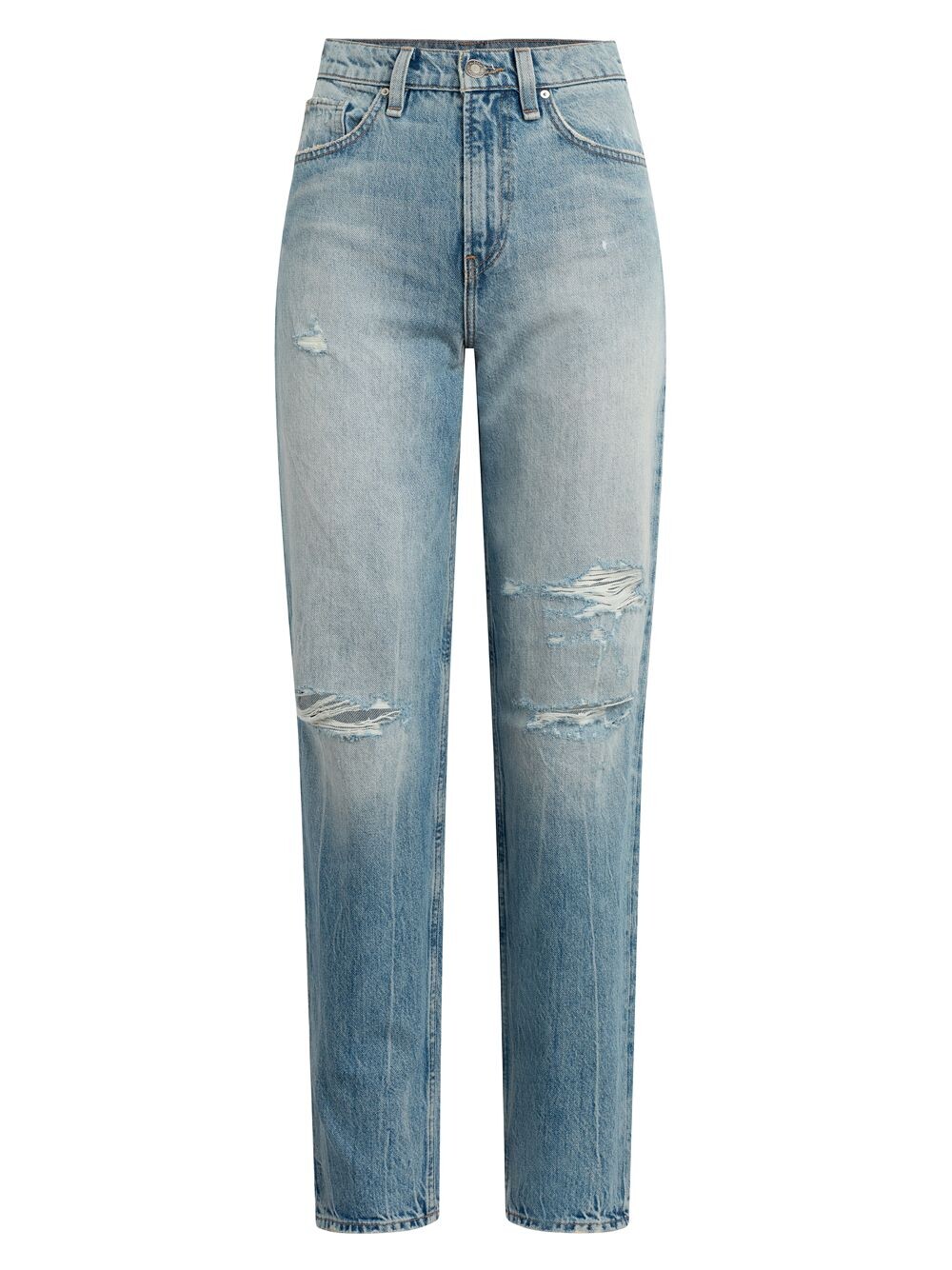 

Зауженные прямые джинсы James с высокой посадкой Hudson Jeans