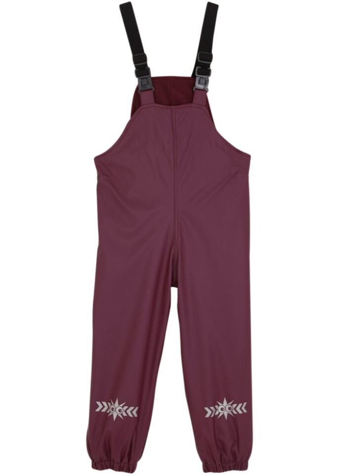 

Детский утепленный комбинезон от дождя Bpc Bonprix Collection, фиолетовый
