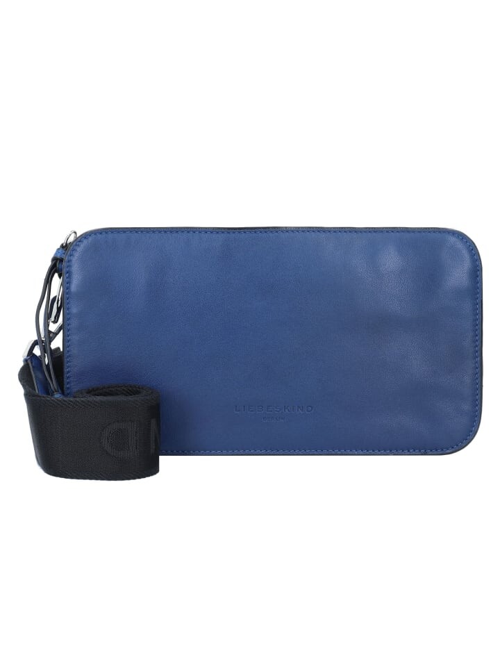 

Сумка через плечо LIEBESKIND BERLIN M Leder 28 cm, цвет berlin blue