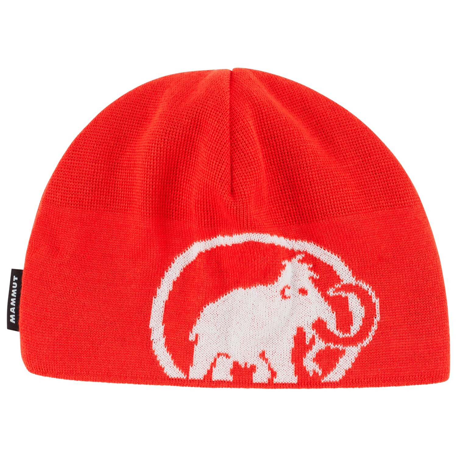 

Шапка Mammut Tweak Beanie, цвет Mammut Red/White