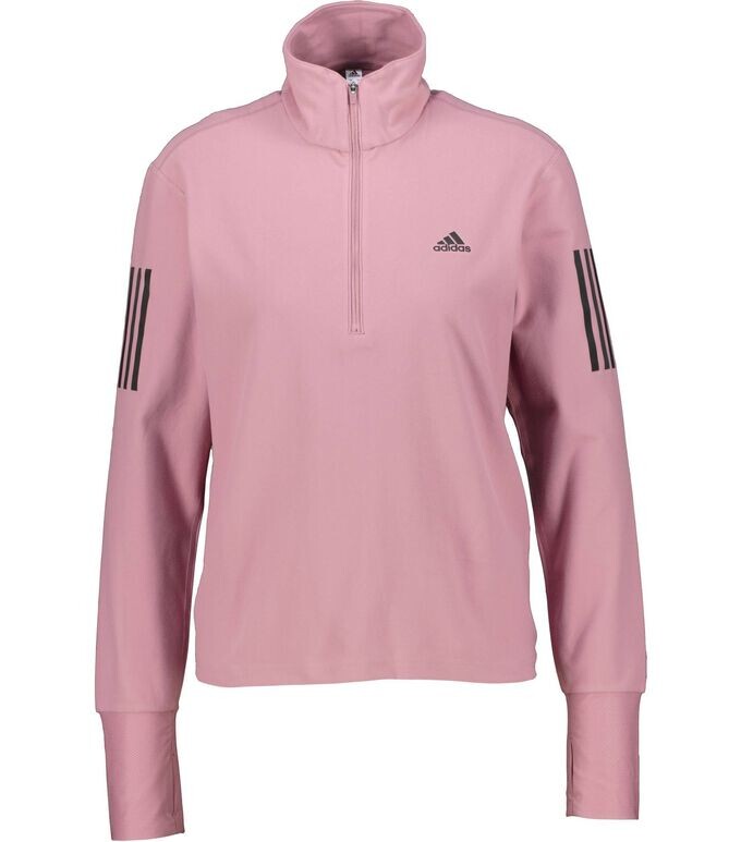 

Толстовка own the run Adidas Performance, розовый