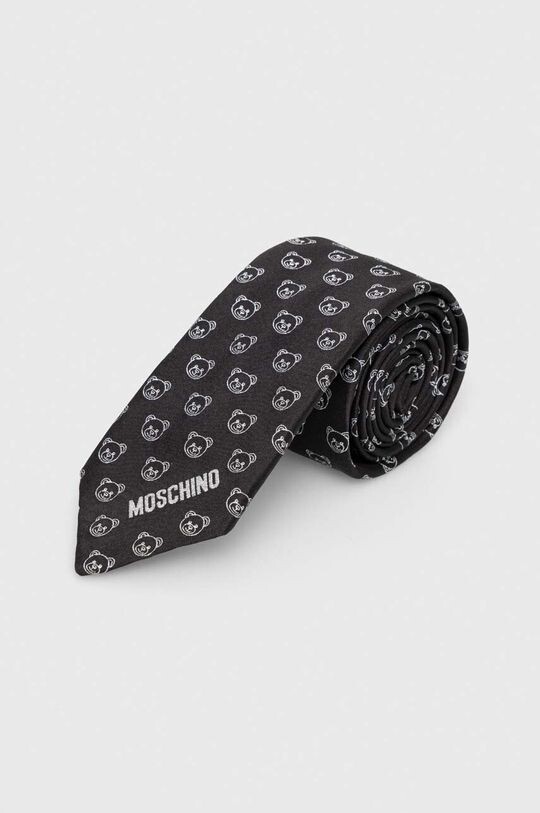 

Галстук Москино Moschino, черный