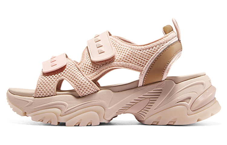 

Пляжные сандалии серии D"LITES женские розово-красные Skechers
