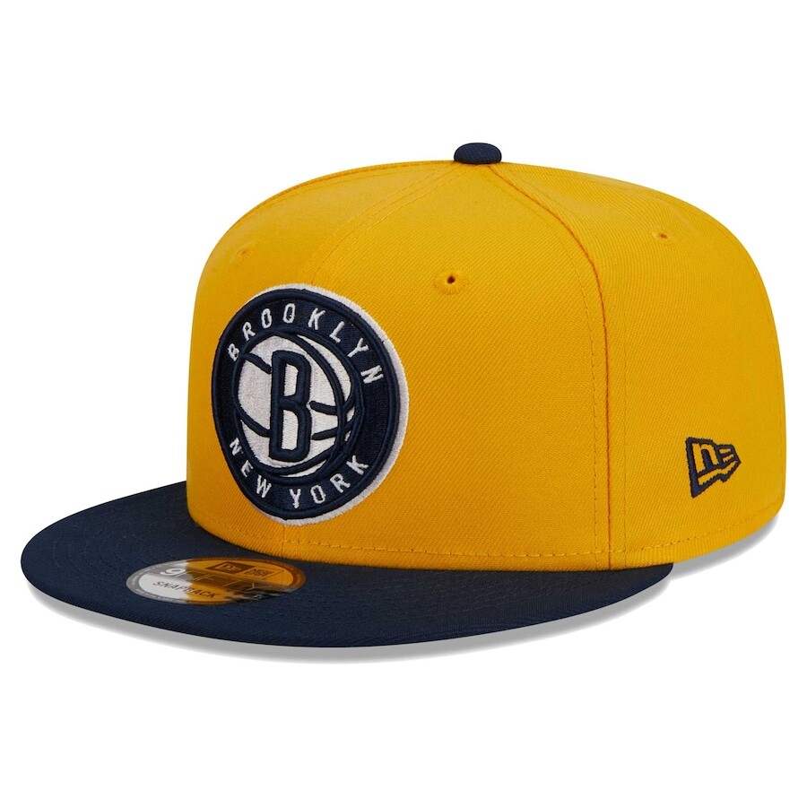 

Бейсболка New Era Brooklyn Nets, золотой
