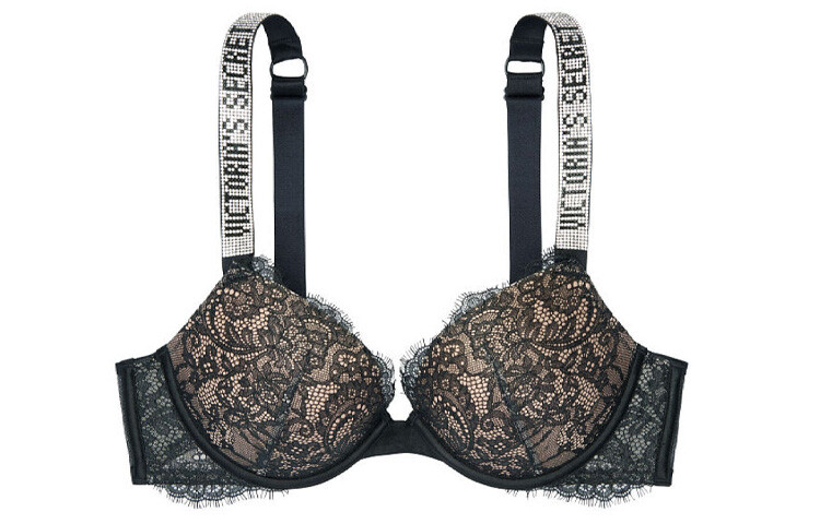 

Женский бюстгальтер Victoria's Secret, цвет Black