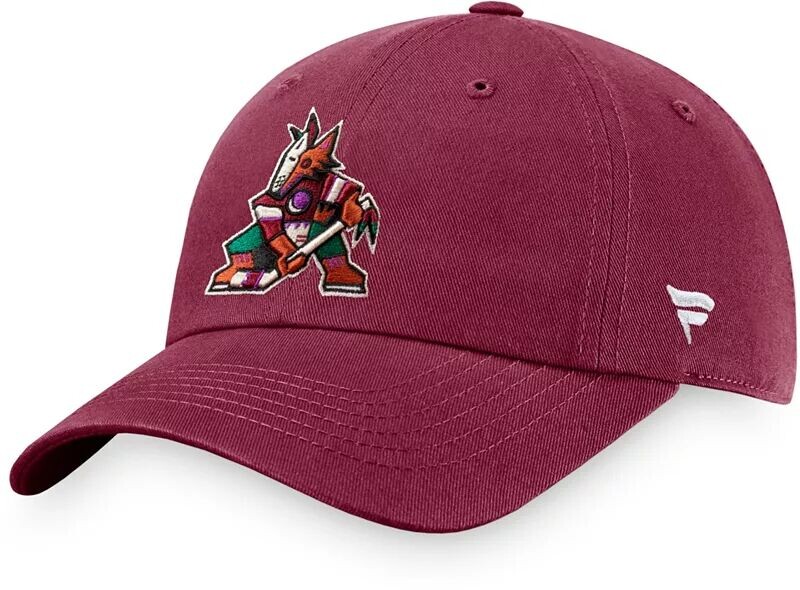 

Неструктурированная регулируемая кепка NHL Arizona Coyotes Core