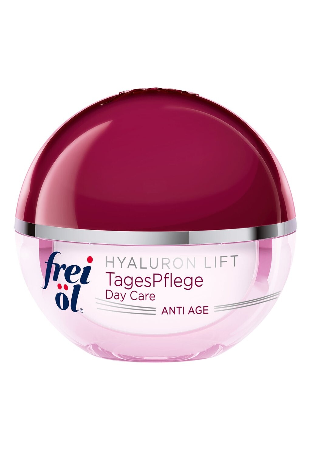 

Антивозрастной уход GESICHTSPFLEGE ANTI AGE HYALURON LIFT TAGESPFLEGE Frei Öl