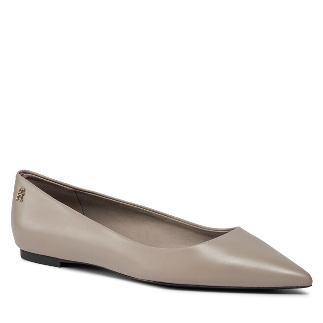 

Балетки Tommy Hilfiger EssentialPointed Ballerina, серый