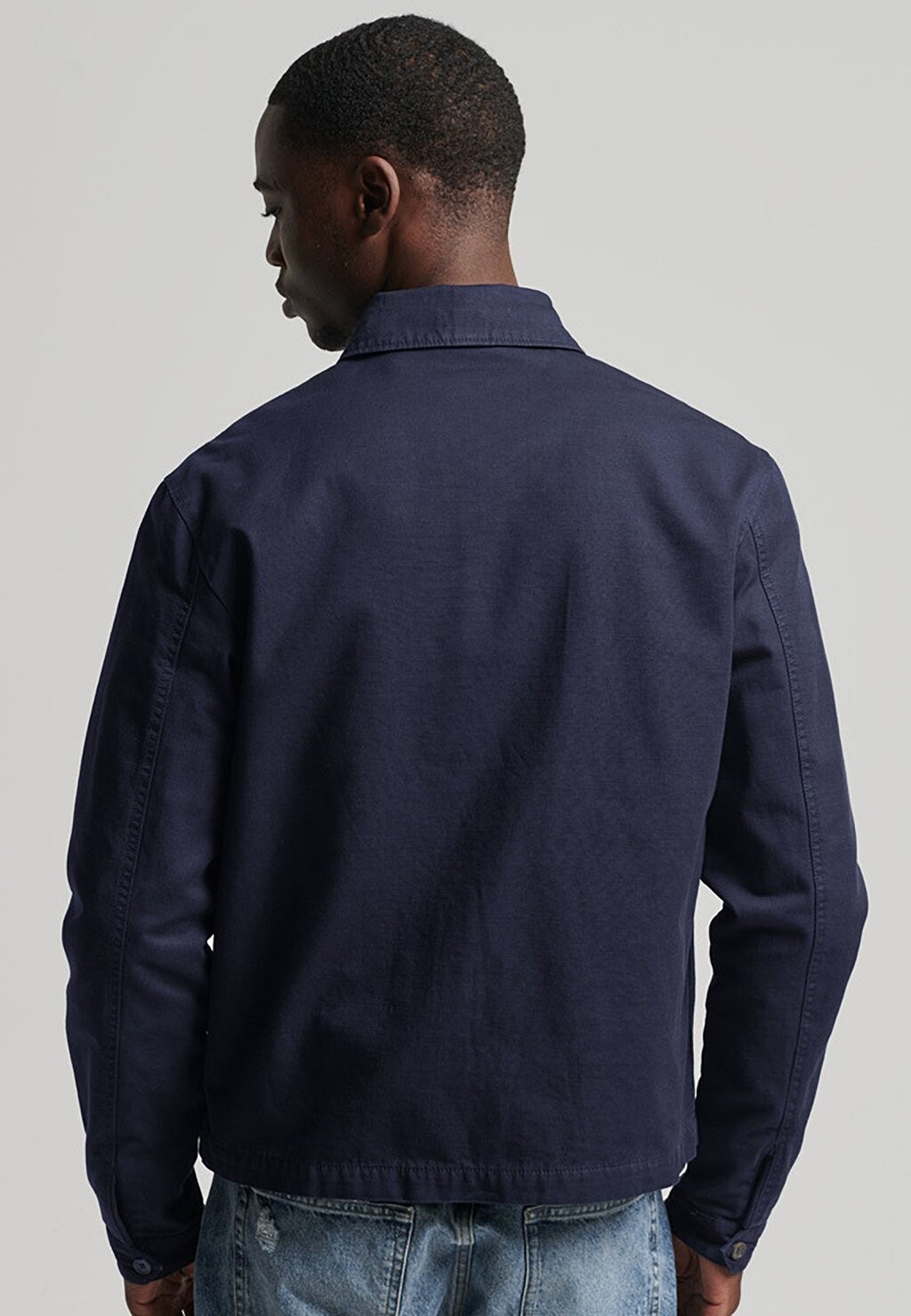 

Куртка Superdry VINTAGE CLASSIC HARRINGTON, цвет rich navy